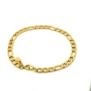 Bracelet In Stainless Steel 18K Gold Plate