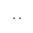 Petite Pearl Studs In Sterling Silver