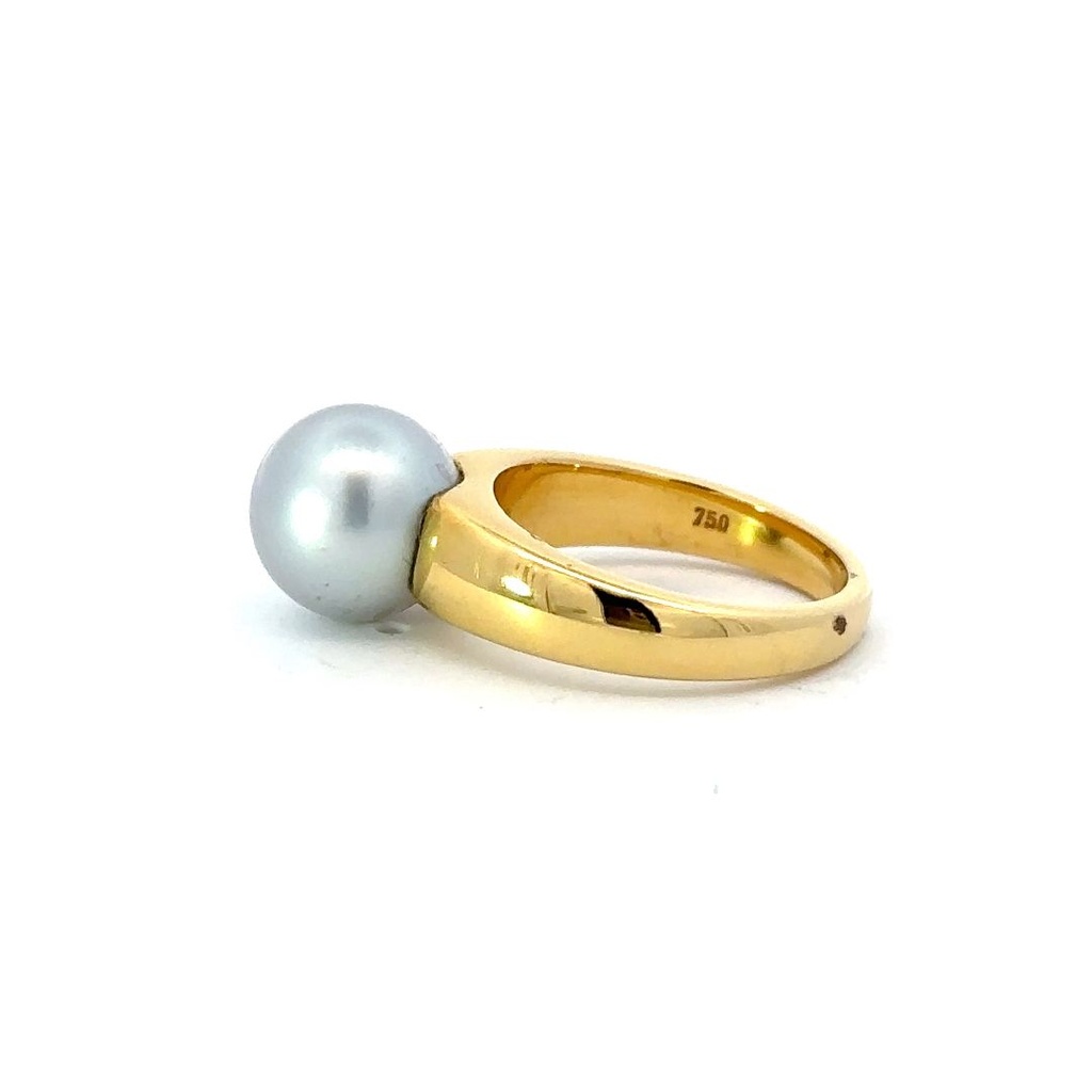 South Sea Pearl Ring In 18ct Yellow Gold