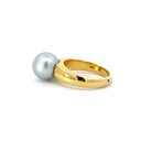 South Sea Pearl Ring In 18ct Yellow Gold