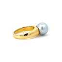 South Sea Pearl Ring In 18ct Yellow Gold