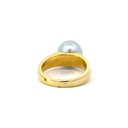 South Sea Pearl Ring In 18ct Yellow Gold