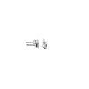 Diamond Stud Earrings 0.50 Carats In 18K
