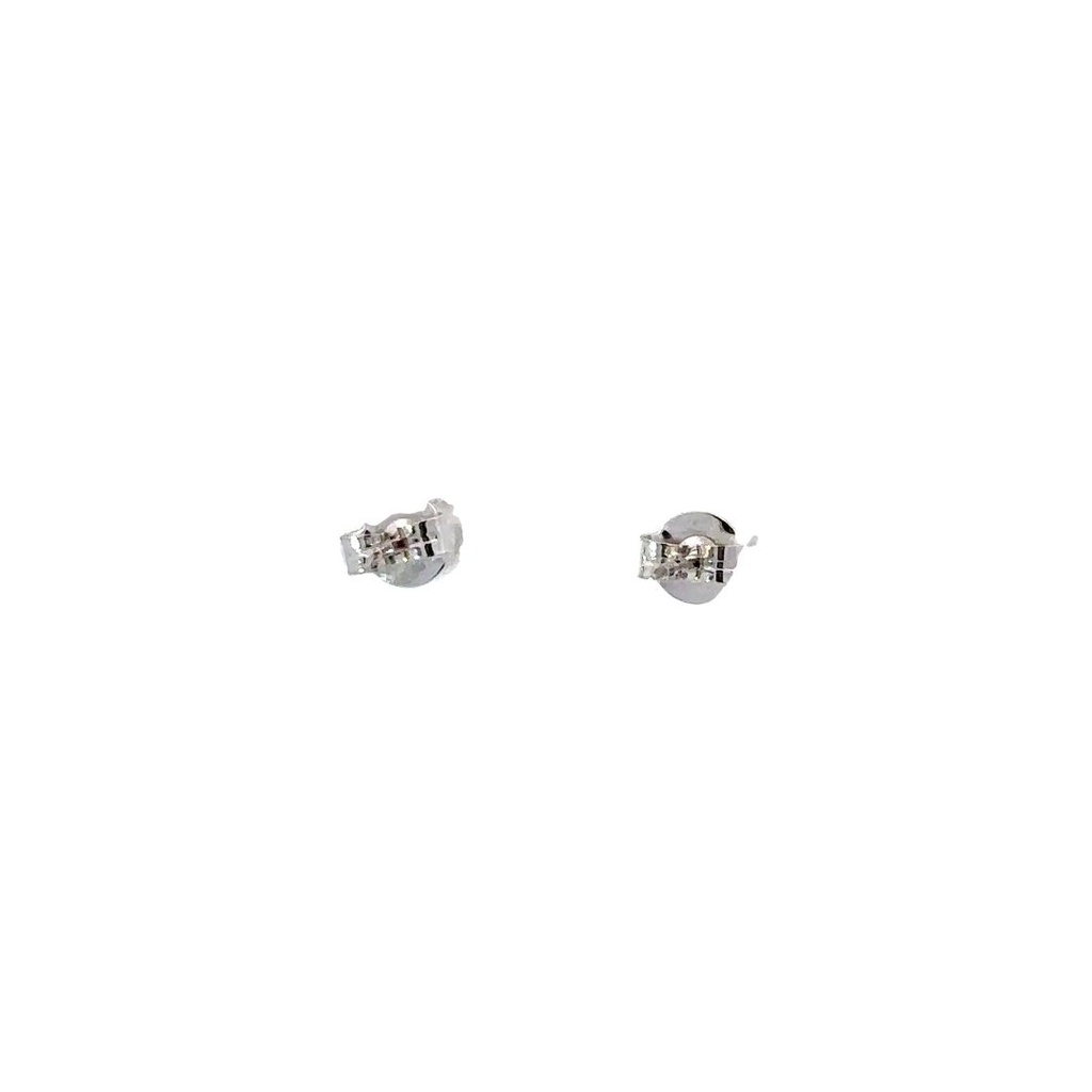 Diamond Stud Earrings 0.50 Carats In 18K