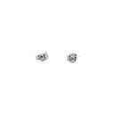 Diamond Stud Earrings 0.50 Carats In 18K