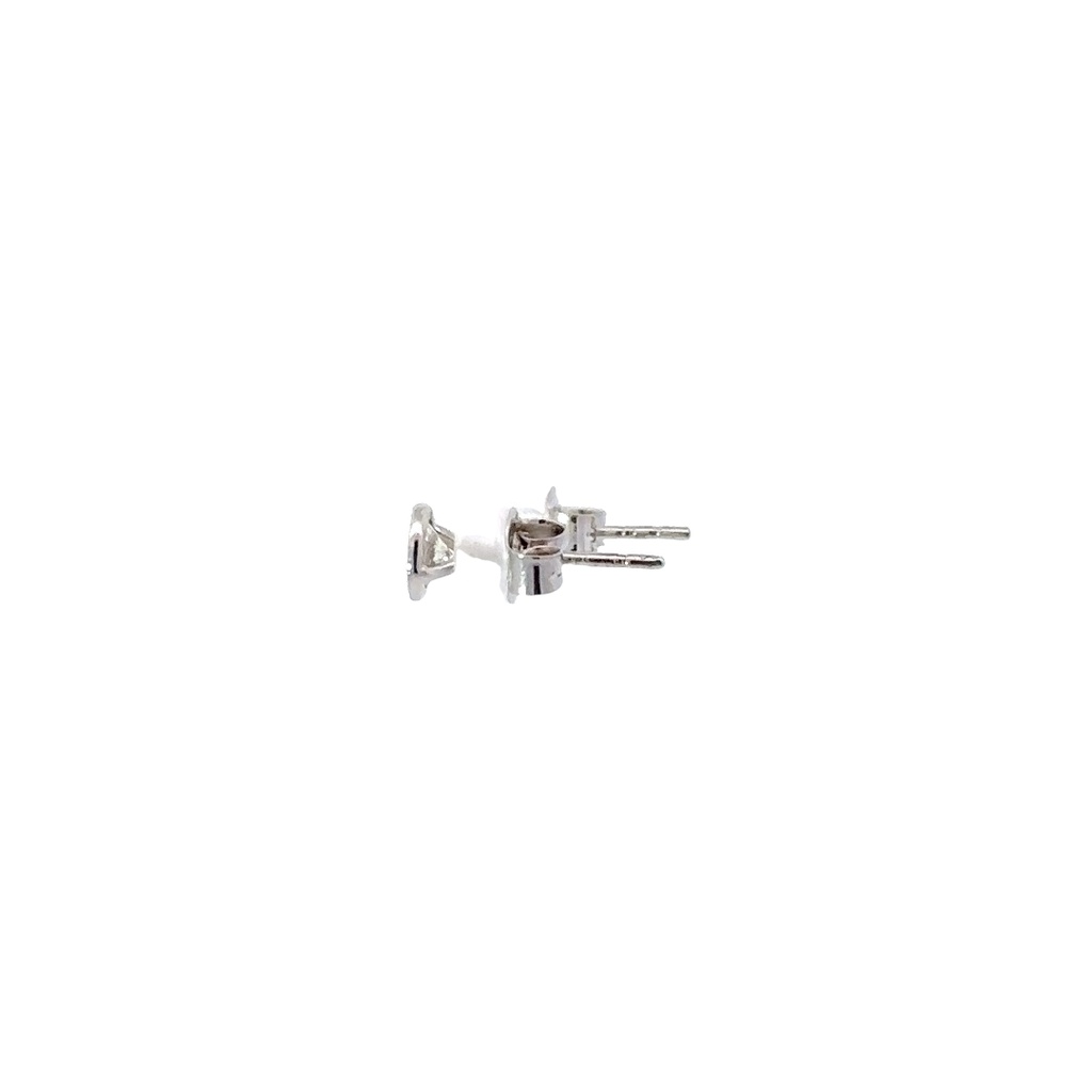Diamond Stud Earrings 0.50 Carats In 18K