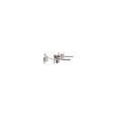 Diamond Stud Earrings 0.50 Carats In 18K