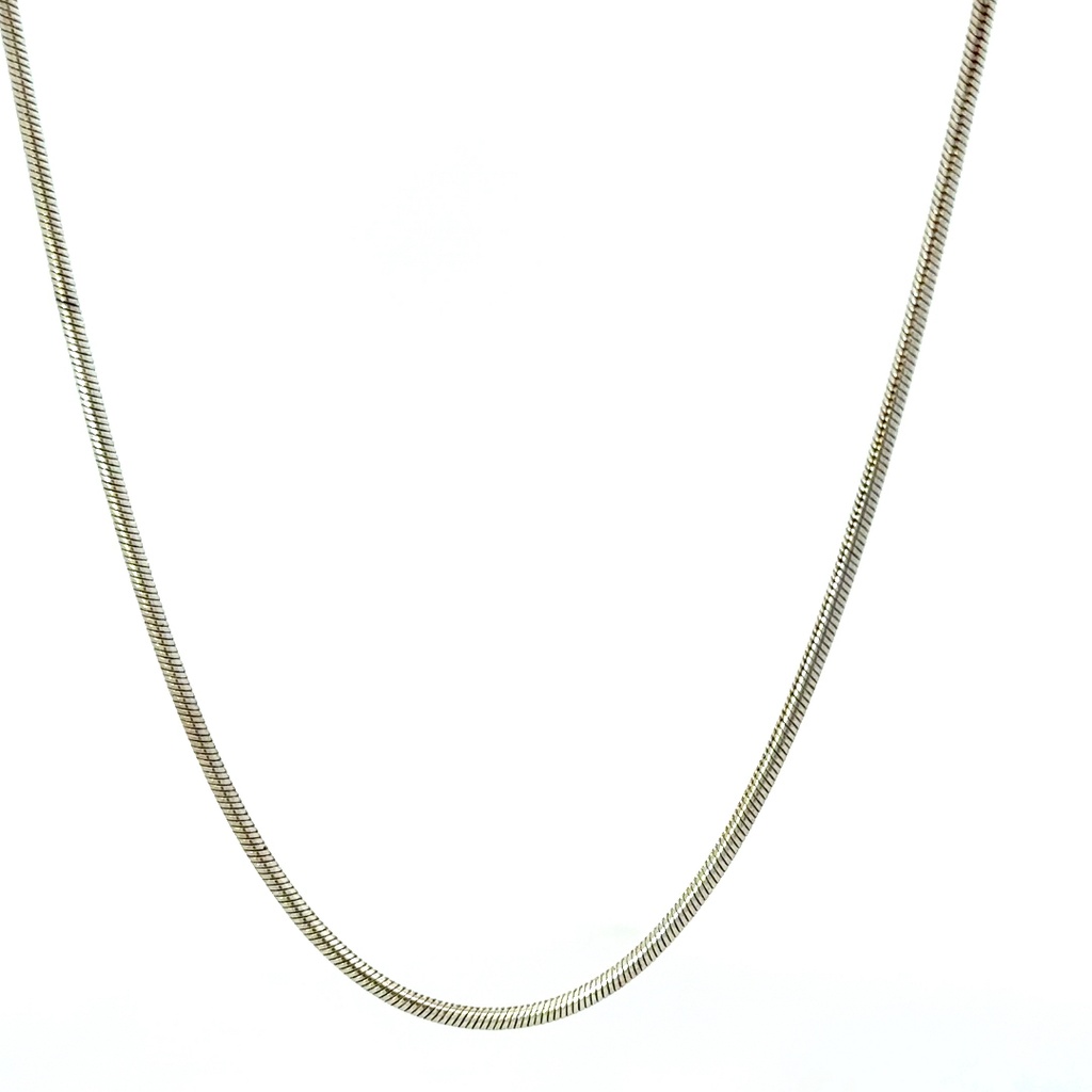 Snake Chain In Silver