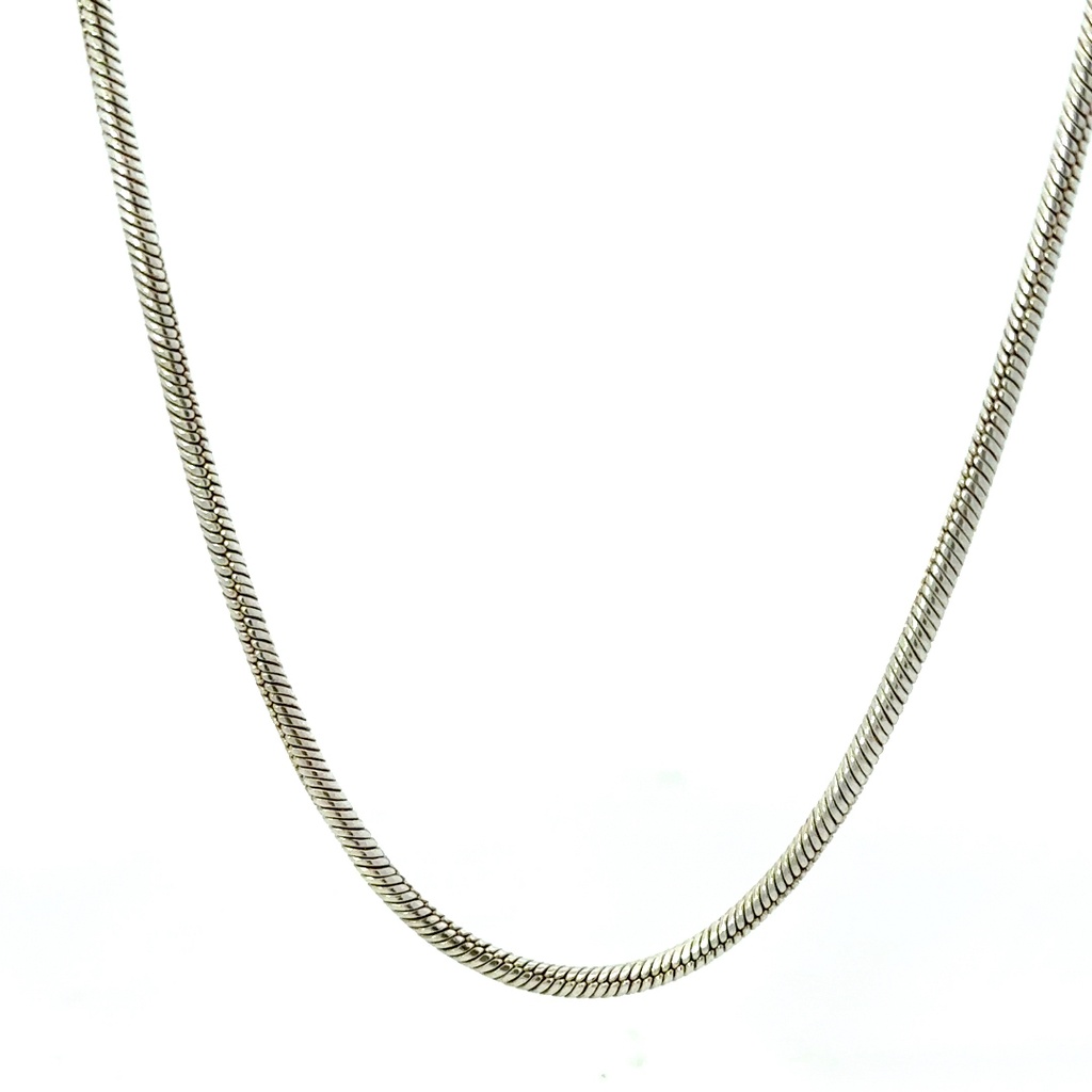 Rope Chain In Silver