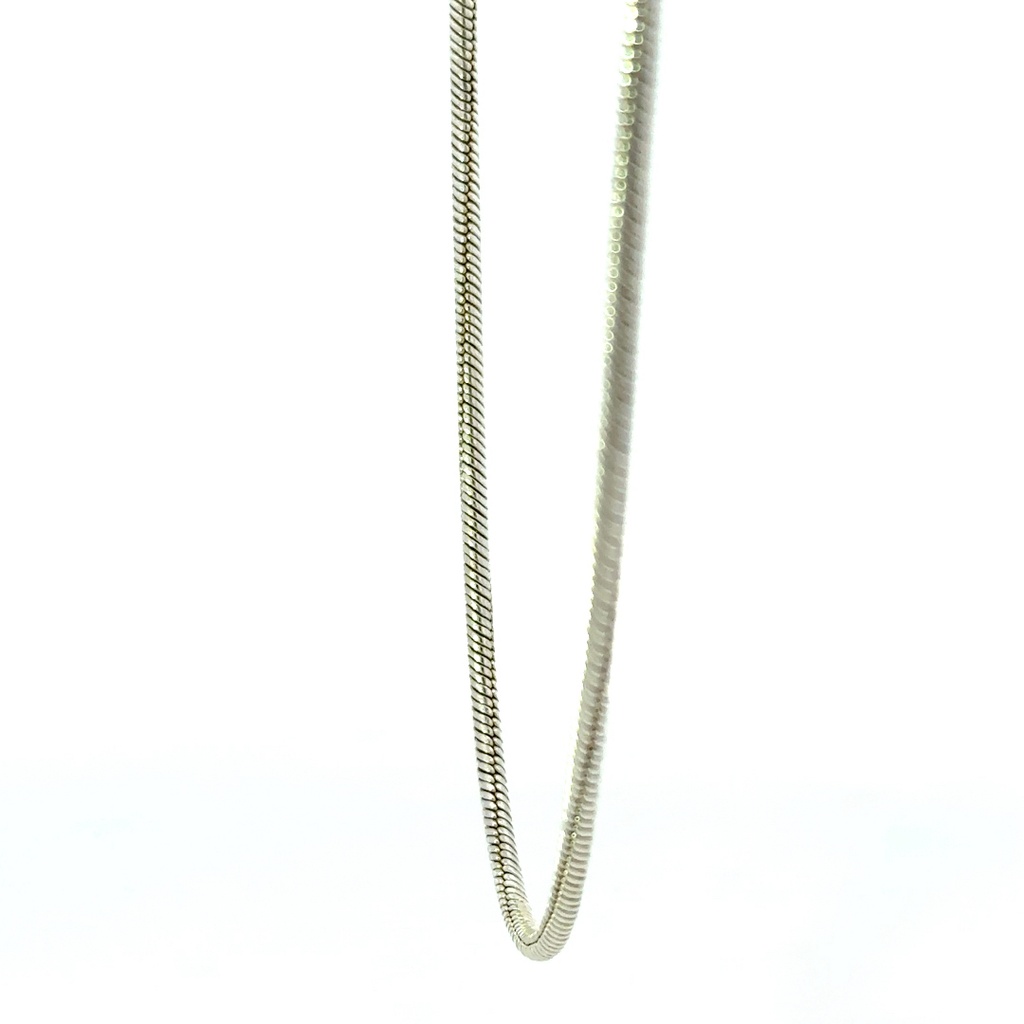 Rope Chain In Silver