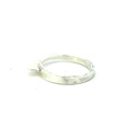 Sculptural Silver Ring
