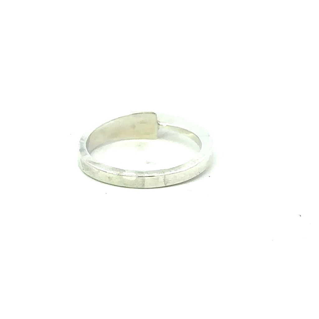 Sculptural Silver Ring