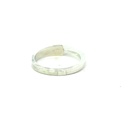 Sculptural Silver Ring