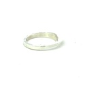 Sculptural Silver Ring