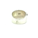 Silver Ring With a Classical Design