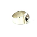 Silver Ring With a Classical Design