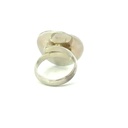 Granulation Cup Set with Topaz Silver Ring