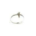 Bird Silhouette Ring In Silver