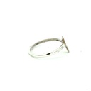 Bird Silhouette Ring In Silver