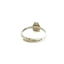 Owl Ring In Sterling Silver