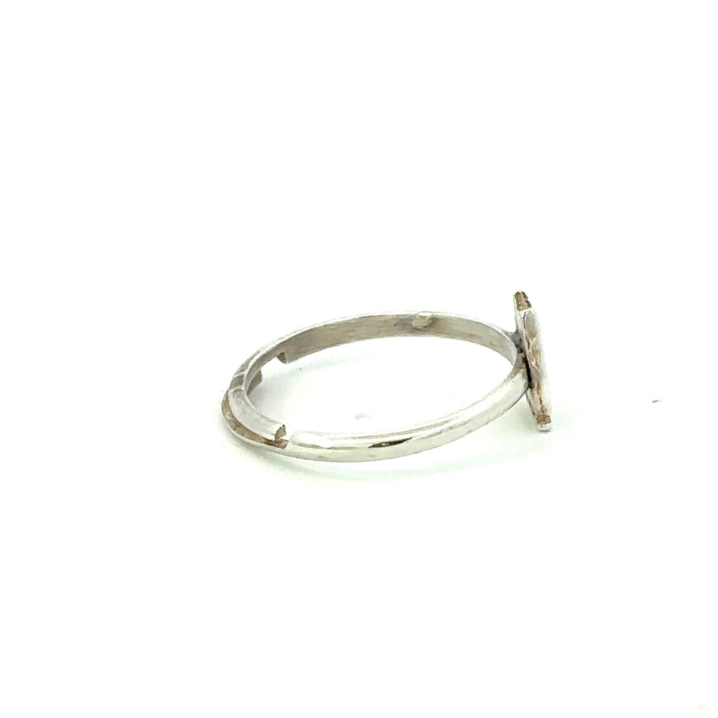 Owl Ring In Sterling Silver