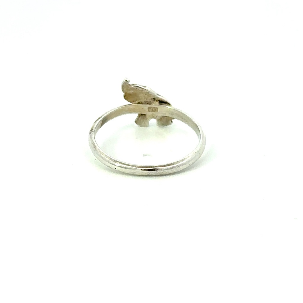 Elephant Ring In Sterling Silver