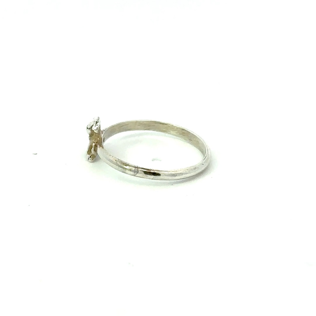 Puppy Ring In Silver