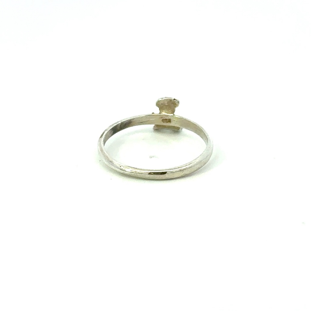 Puppy Ring In Silver