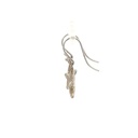 Sterling Silver Small Starfish Earrings