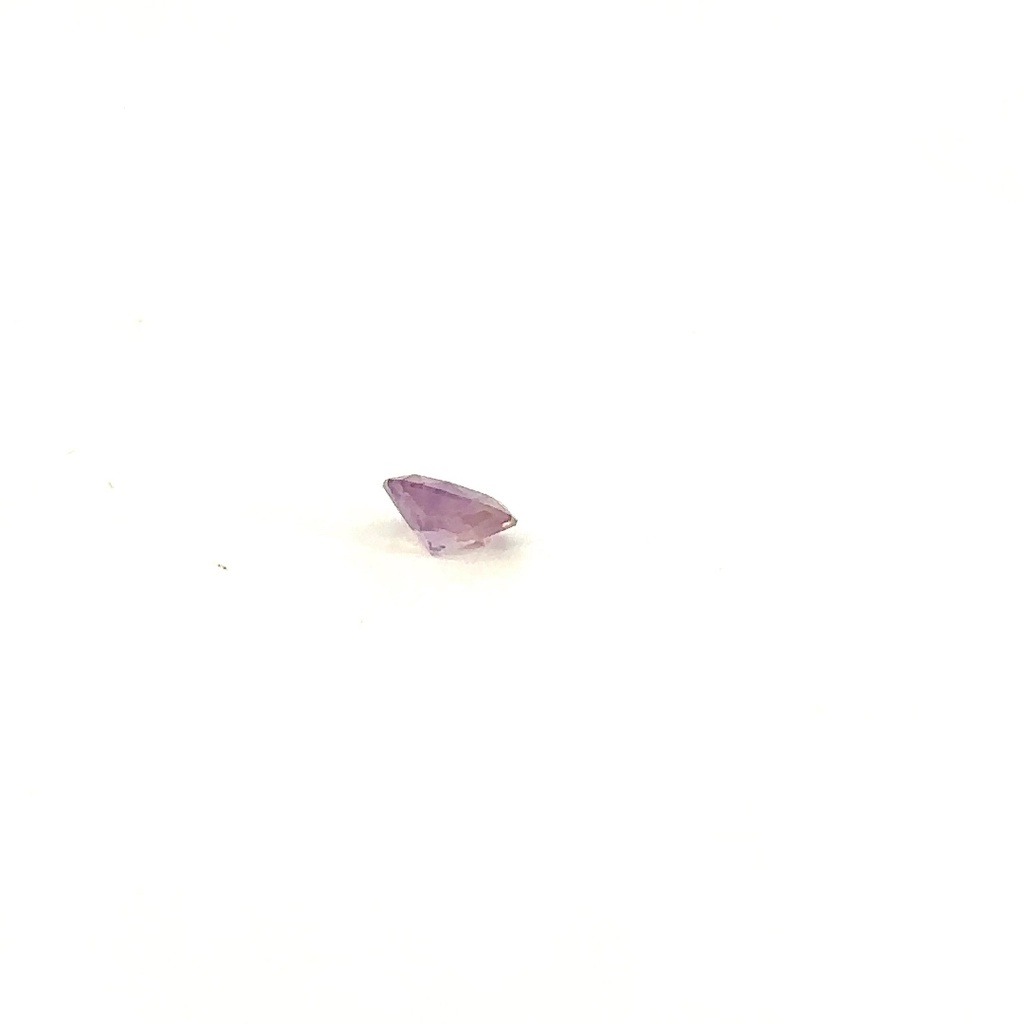 Faceted Round Pink Sapphire 0.54Ct From Madagascar