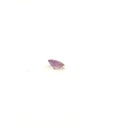 Faceted Round Pink Sapphire 0.54Ct From Madagascar