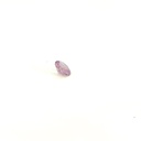 Faceted Round Pink Sapphire 0.54Ct From Madagascar