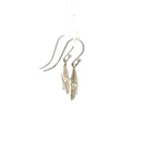 Sterling Silver Small Starfish Earrings