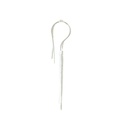 Matte Finished Rectangular Drops On Hooks