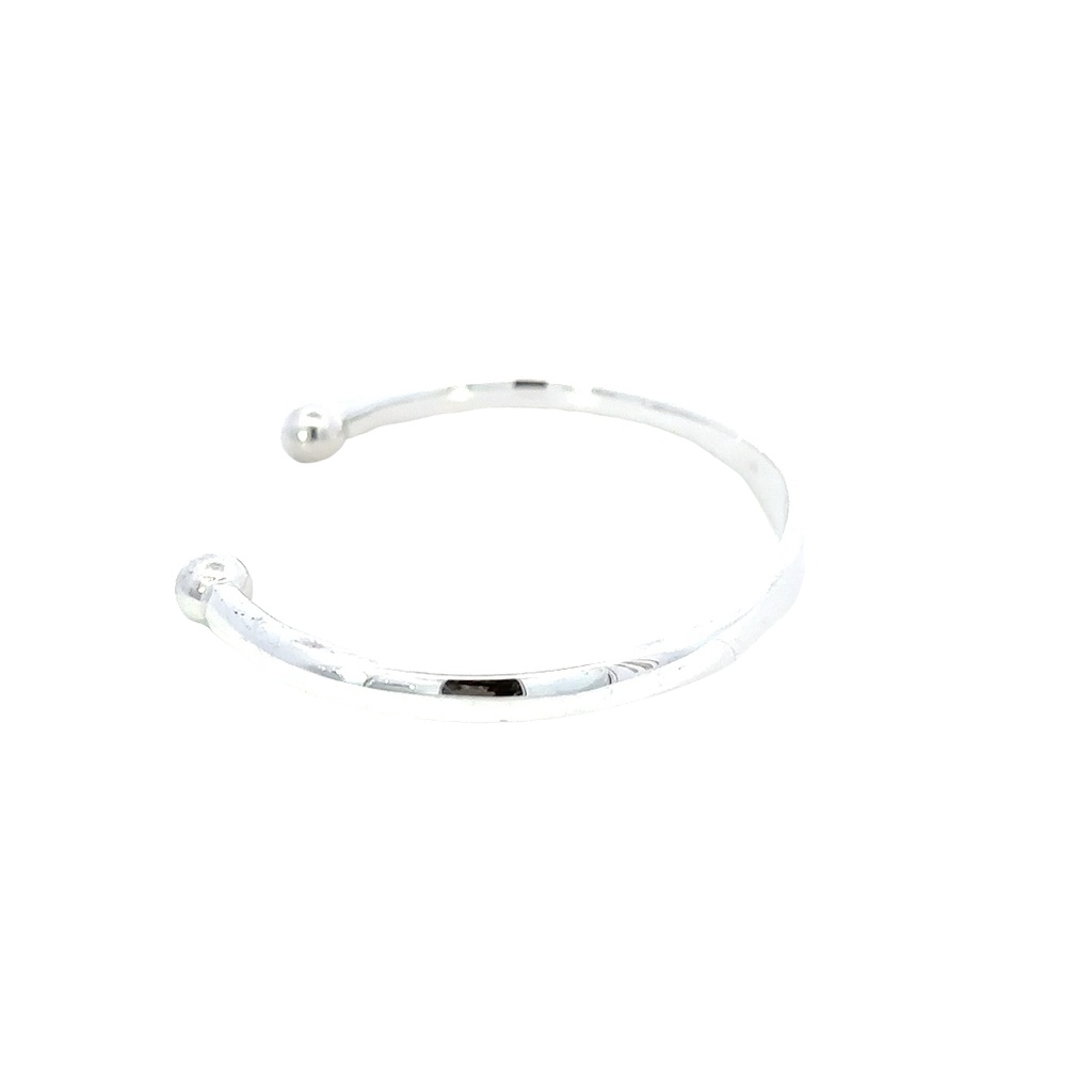 Mens Cuff With Round Ends