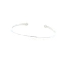 Mens Cuff With Round Ends