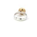 Freshwater Pearl Ring In Silver
