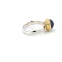 Freshwater Pearl Ring In Silver