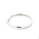 Bangle With A Twist In Sterling Silver