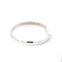 Bangle With A Twist In Sterling Silver