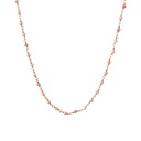 Ethiopian Opal Beads Hand Wired Into A Necklace