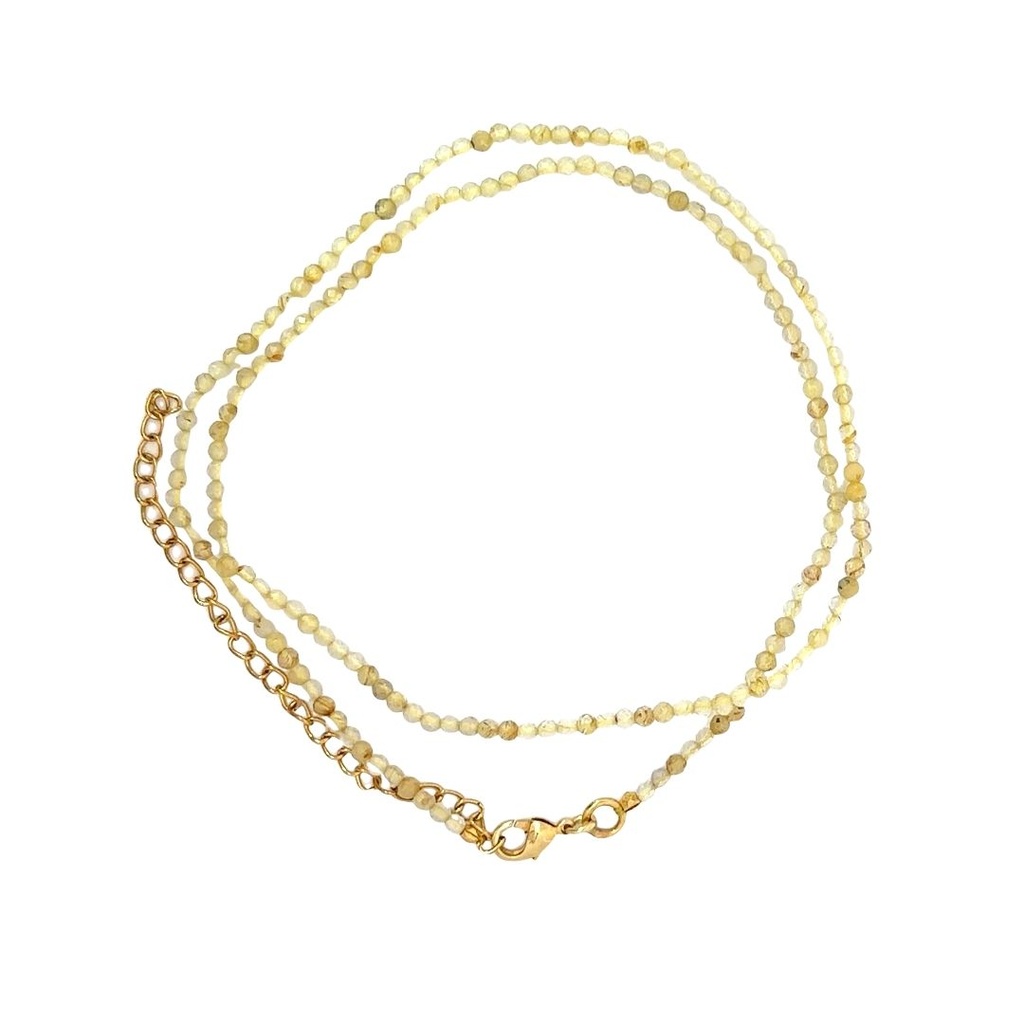 Fine Citrine Necklace