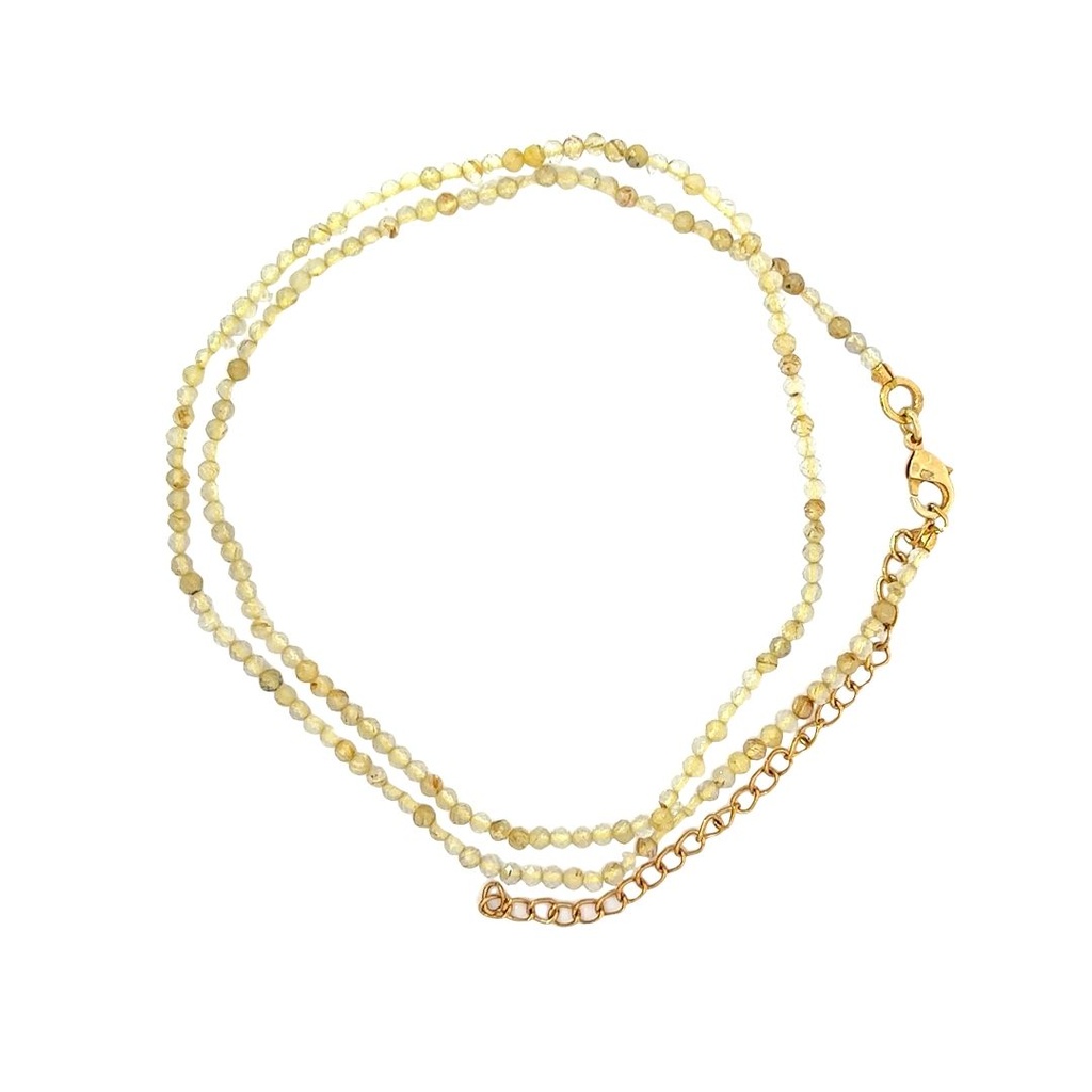 Fine Citrine Necklace