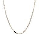 Sterling Silver 40cm Box Chain