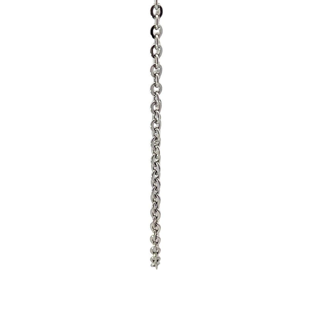 Belcher Chain Necklace In Stainless Steel