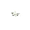Ball Stud Earrings In Sterling Silver