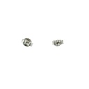 Ball Stud Earrings In Sterling Silver