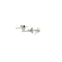 Ball Stud Earrings In Sterling Silver