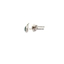 Triplet Opal Earrings Bezel Set In Sterling Silver