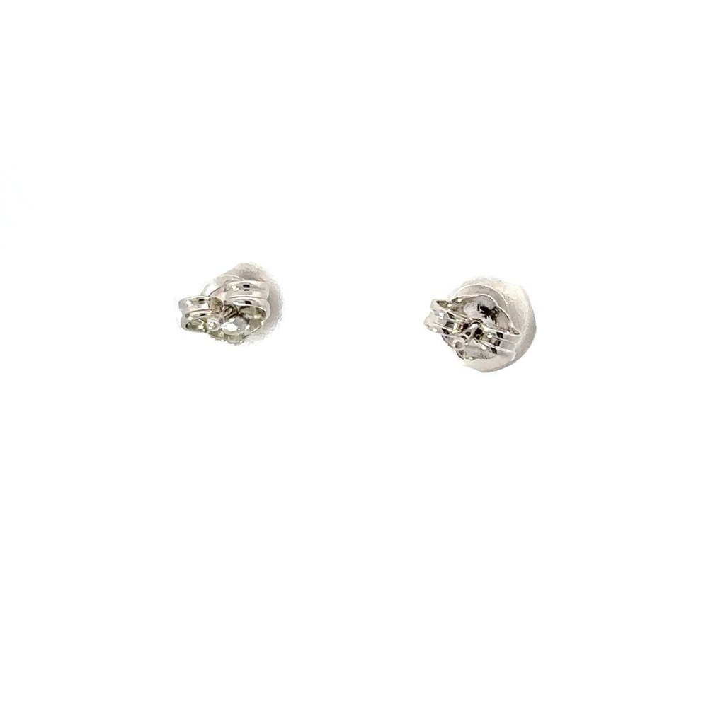 Triplet Opal Earrings Bezel Set In Sterling Silver
